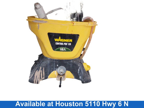 Wagner 0580647 Yellow Airless Paint Sprayer