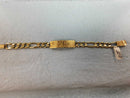 ID Bracelet - Yellow Gold 10k (.417) 41.8 grams 8 inch