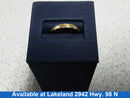 Ring - Wedding Band - Yellow Gold 14k (.585) 1.3 grams Size 7.5