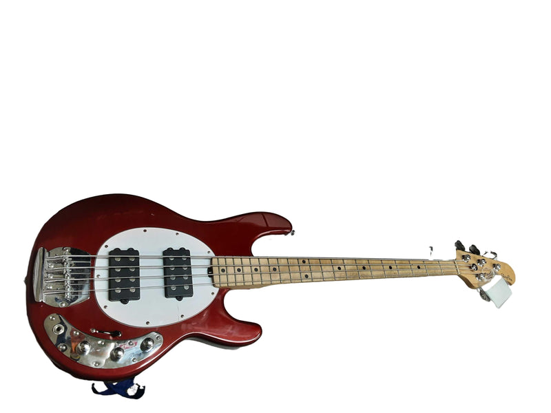 Music Man Sting Ray Red Bass Guitar