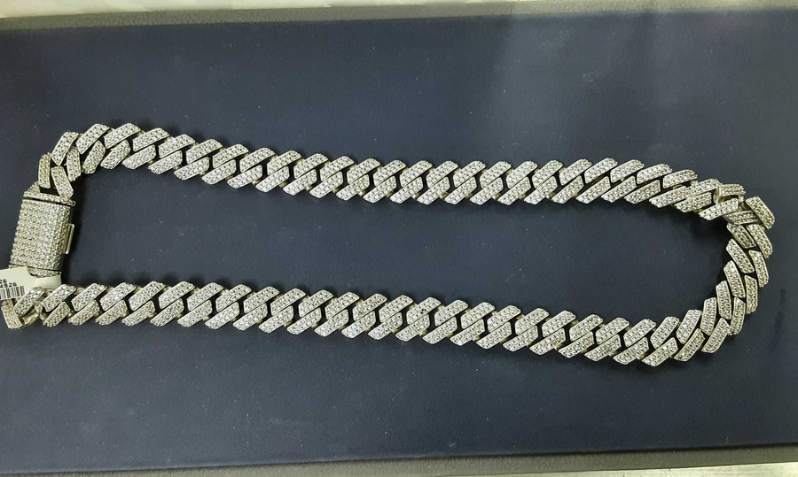 Link Chain - Silver 169.7 grams 22 inch