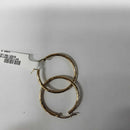 Bangle Earrings - Yellow Gold 10k (.417) 1.6 grams