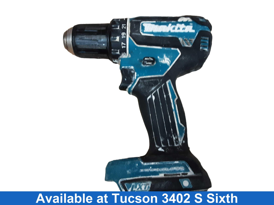 Makita Blue Cordless Standard Drill
