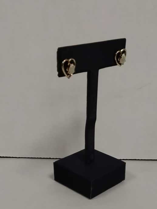 Earrings - Yellow Gold 14k (.585) 1.2 grams