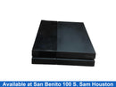 Sony Playstation 4 (500gb) 500 Gb Black Video Game Console