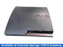 Sony Playstation 3 (Slim - 160gb) 160 Gb Black Video Game Console