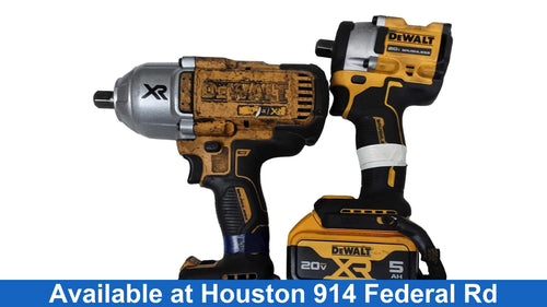 Dewalt Dcf922 Yellow Cordless Impact Drill