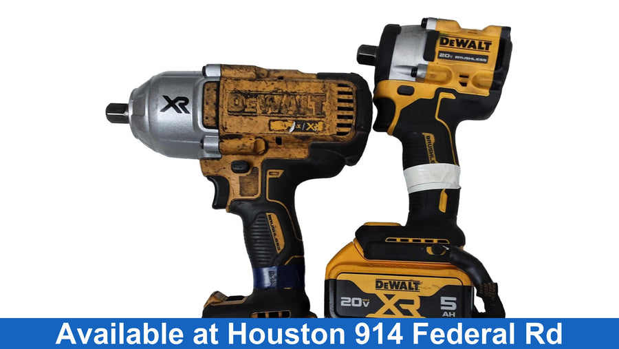 Dewalt Dcf922 Yellow Cordless Impact Drill