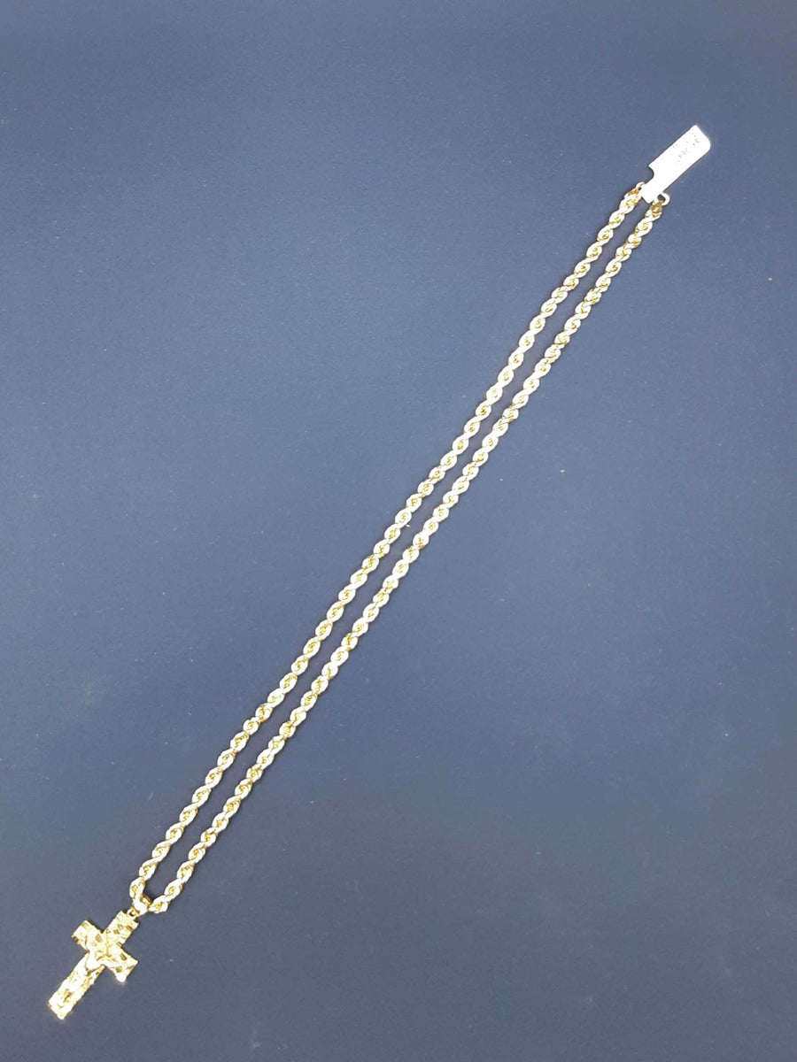 Chain - Yellow Gold 10k (.417) 41.6 grams 24 inch