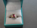 Women's Ring - Yellow Gold 10k (.417) 1.9 grams Size 6.5