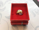 Ring - Wedding Band - Yellow Gold 10k (.417) 8.9 grams Size 9