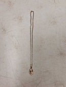Chain - Tricolor Gold 14k (.585) 6 grams 18 inch