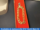 Bracelet - Yellow Gold 14k (.585) 23.2 grams 9 inch