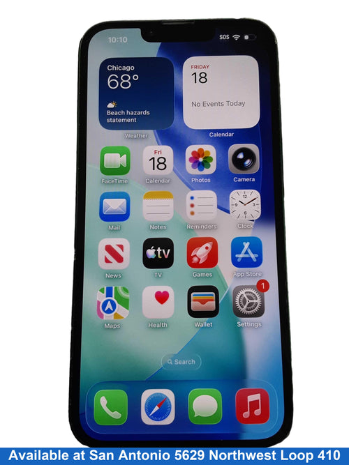 Apple A2633__iphone 13 128 Gb Black Smart Phone