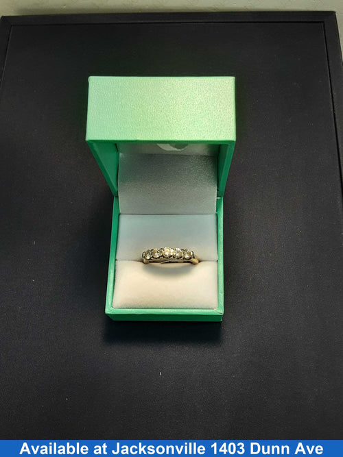 Women's Ring - Yellow Gold 14k (.585) 5.3 grams Size 8