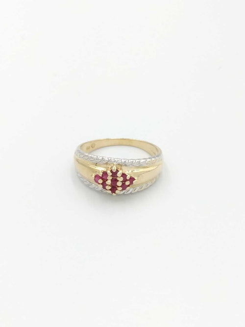 Women's Ring - Yellow Gold 10k (.417) 3.2 grams Size 8