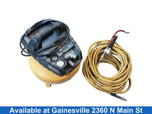 Campbell Hausfeld Yellow Electric Compressor