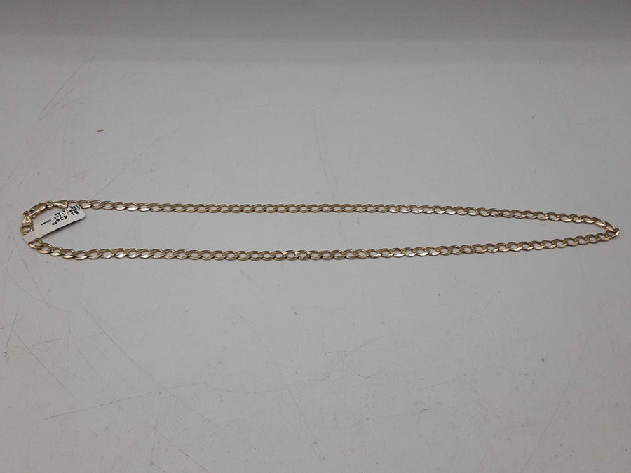Yellow Gold 10k (.417) 14.4 grams 22 inch