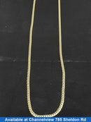 Chain - Yellow Gold 10k (.417) 27 grams 24 inch