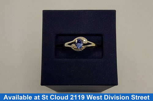 Women's Ring - White Gold 14k (.585) 1.02 grams Size 6