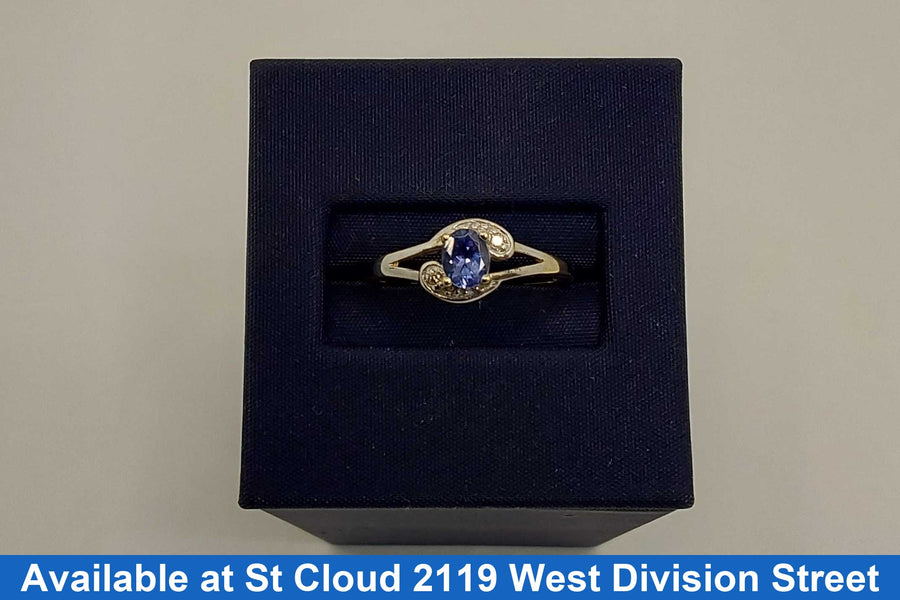 Women's Ring - White Gold 14k (.585) 1.02 grams Size 6