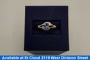 Women's Ring - White Gold 14k (.585) 1.02 grams Size 6