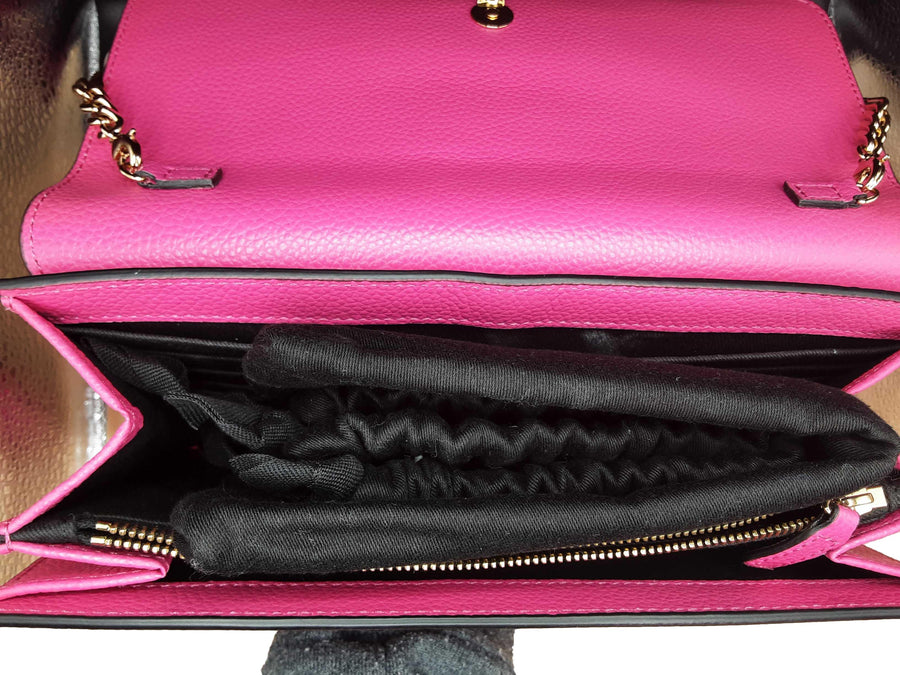 Versace Virtus Clutch Pink Purse / Handbag