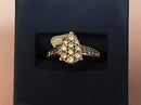 Women's Ring - Yellow Gold 10k (.417) 2.2 grams Size 7