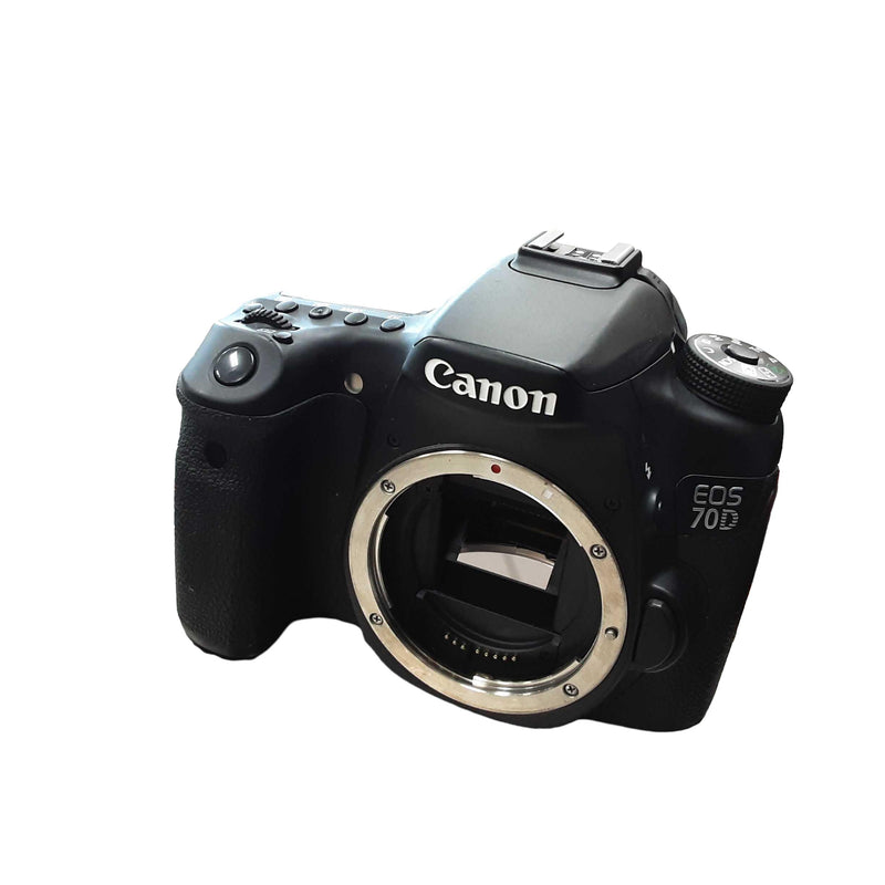 Canon Eos 70d Black Digital Camera