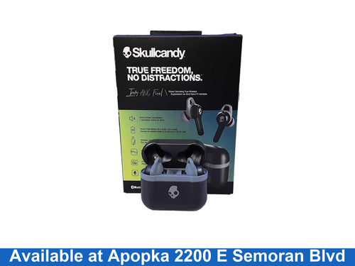 Skullcandy S2iyw Black Stereo Headphone
