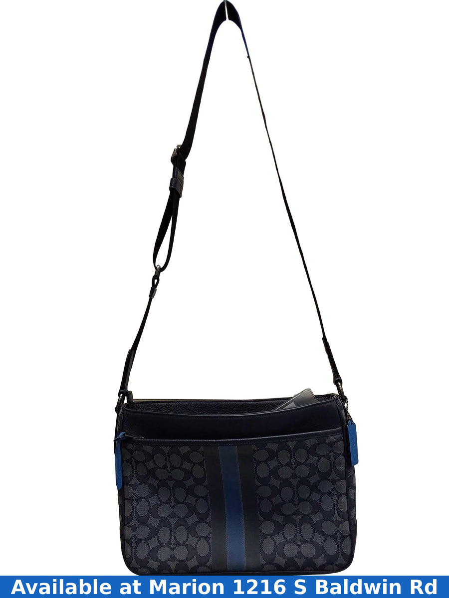 Coach E22-44-c5291 Blue Purse / Handbag