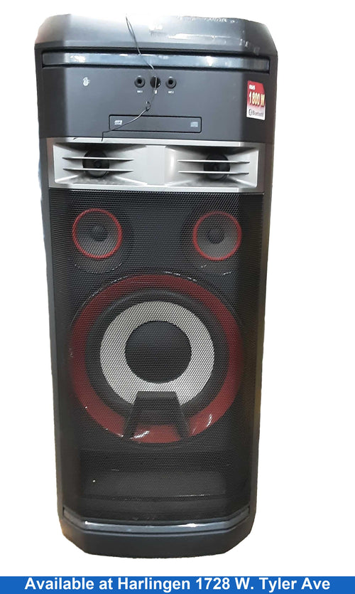 Lg Ok99 Black Floor Speaker