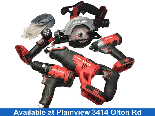 Craftsman Cmcf800 Red Cordless Impact Drill