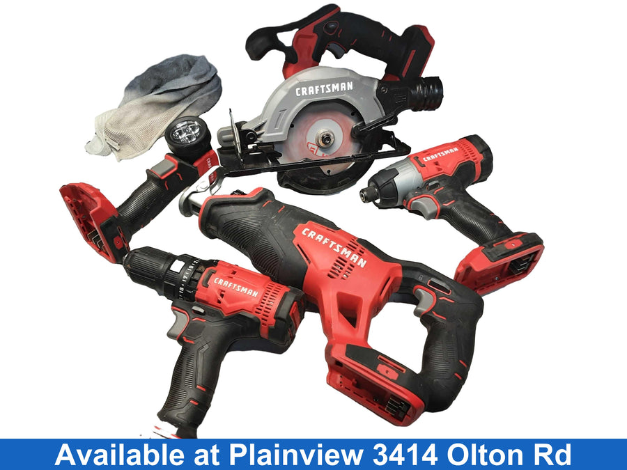 Craftsman Cmcf800 Red Cordless Impact Drill