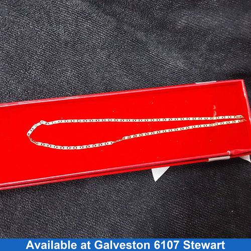 Gucci Chain - Yellow Gold 14k (.585) 4.2 grams 22 inch
