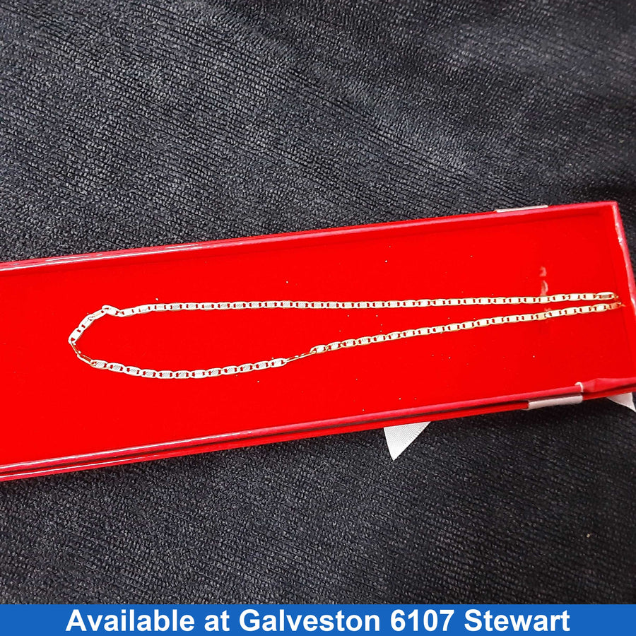 Gucci Chain - Yellow Gold 14k (.585) 4.2 grams 22 inch