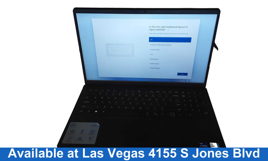 Dell P112f Intel Core I7 - 12th Generation 16 Gb 1 Tb Black Laptop