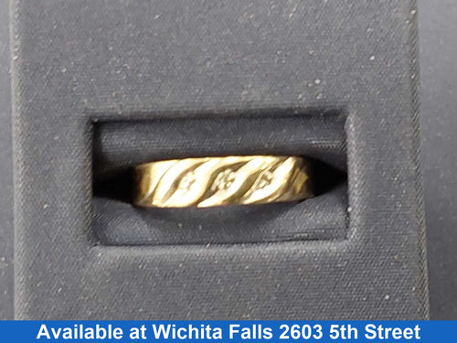 Ring - Wedding Band - Yellow Gold 14k (.585) 2.5 grams Size 8