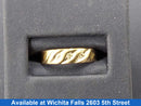 Ring - Wedding Band - Yellow Gold 14k (.585) 2.5 grams Size 8