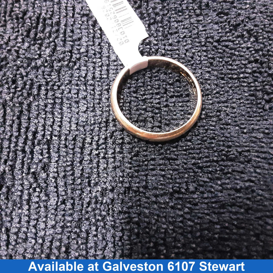Ring - Wedding Band - Yellow Gold 14k (.585) 4 grams Size 9