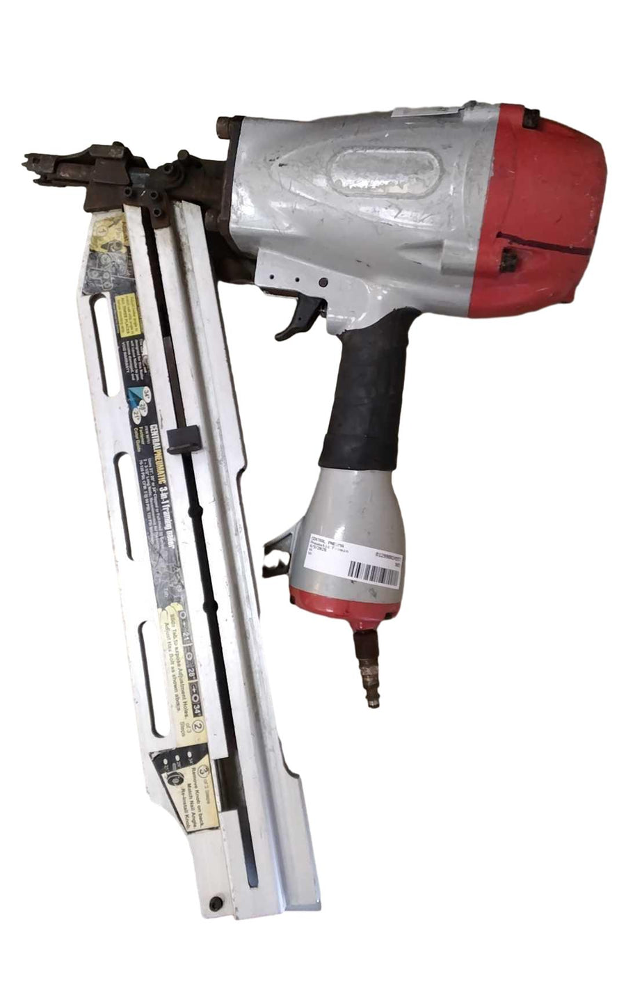 Central Pneumatic Na Gray Pneumatic Framing Nailer