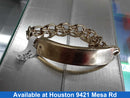 ID Bracelet - Yellow Gold 10k (.417) 40.4 grams 6 inch
