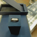 Men's Ring - Yellow Gold 10k (.417) 3.9 grams Size 20
