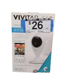 Vivitar White Security Camera Only