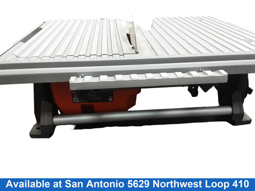 Ridgid R40211 Gray Corded Tile Saw