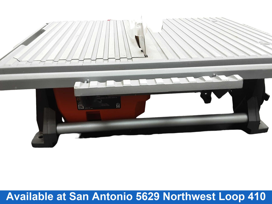 Ridgid R40211 Gray Corded Tile Saw