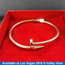 Bangle Bracelet - Yellow Gold 18k (.750) 26.71 grams 3 inch