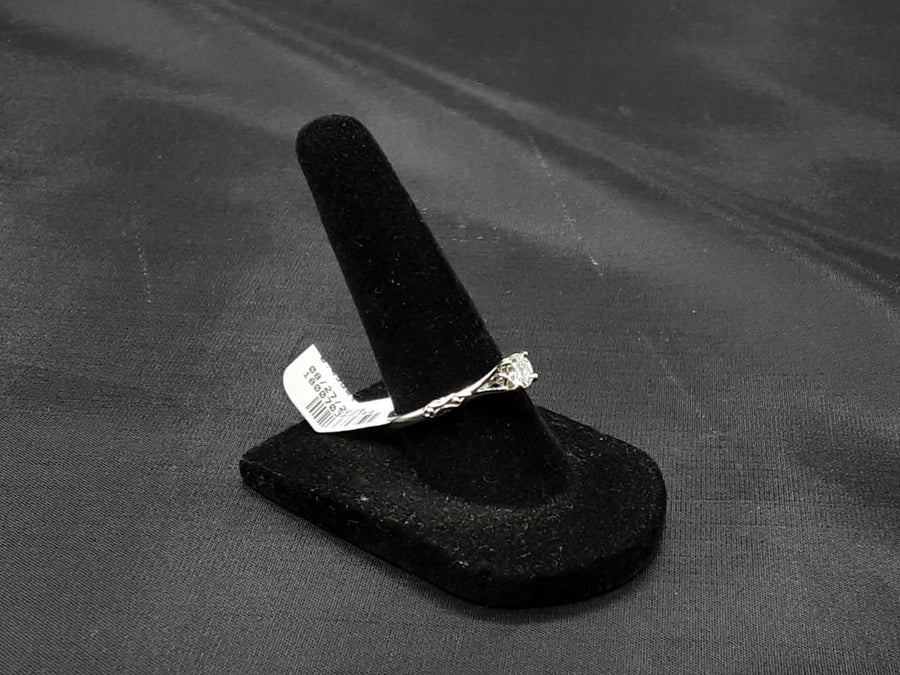 Ring - Engagement Set - White Gold 14k (.585) 2.8 grams Size 7