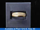 Ring - Wedding Band - Yellow Gold 10k (.417) 5.5 grams Size 8