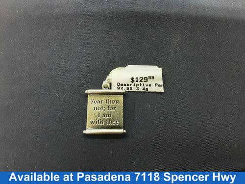 Pendant - Silver 3.4 grams